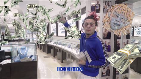 ice rolex lil pump|Lil Pump Makes It Rain $500K At Icebox! .